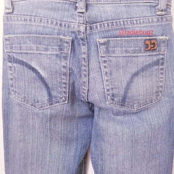 JOE'S JEANS Size 10 Light Washed Denim - Picture 4 of 6